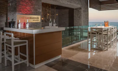 Moet Corner Mixology Bar