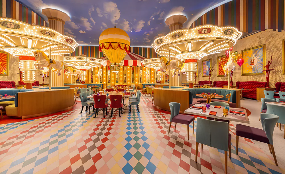 Flavors, Magic & Circus Fun