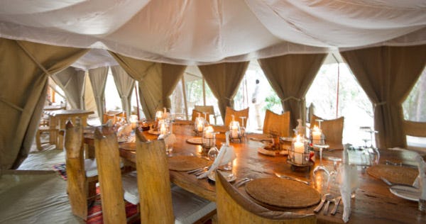 The Dining Tent