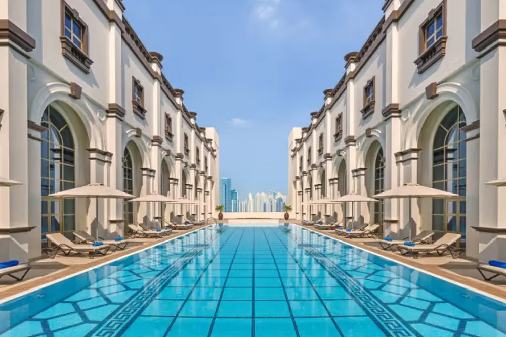 Skyline Pool Bar
