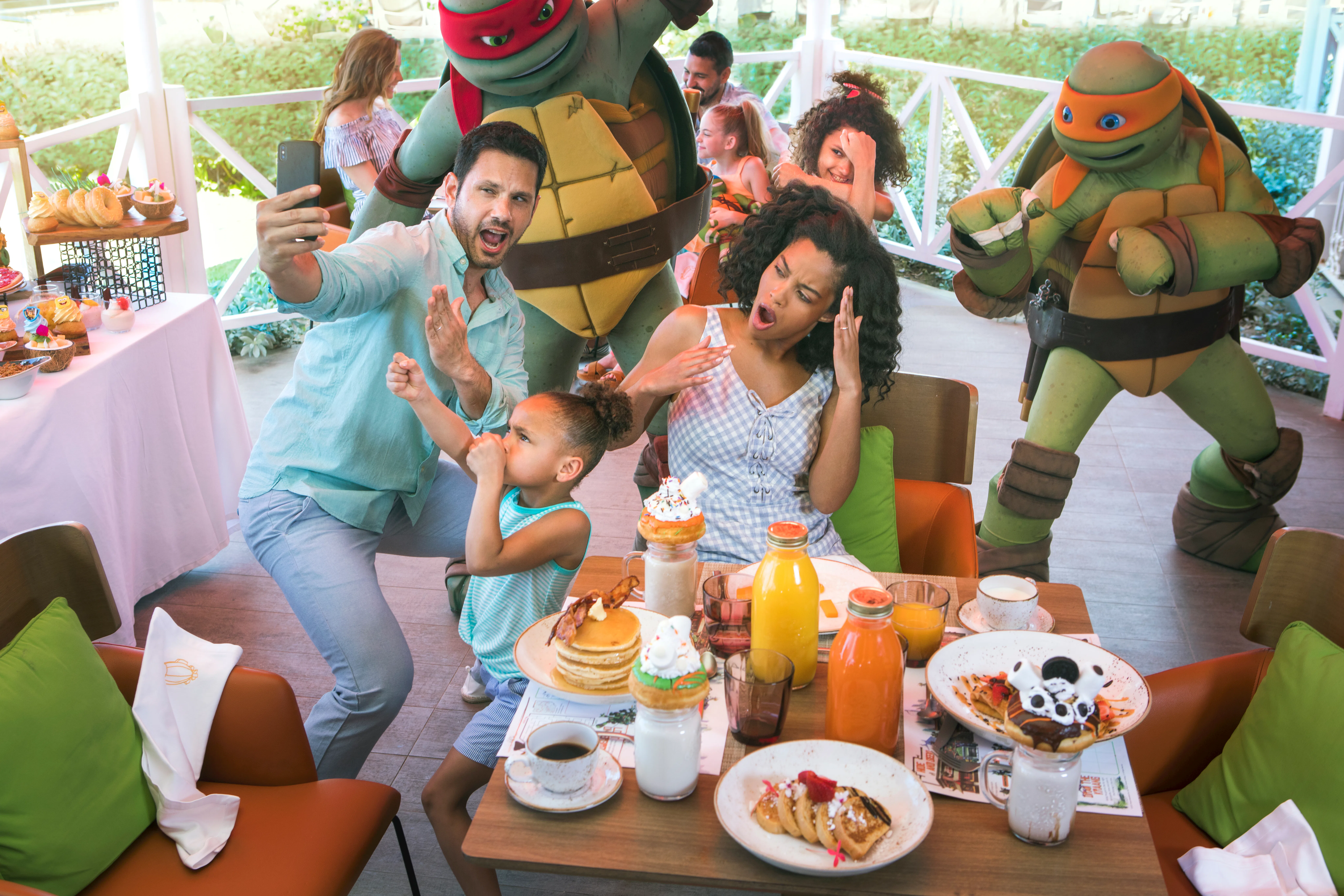 Turtle Power Dinner