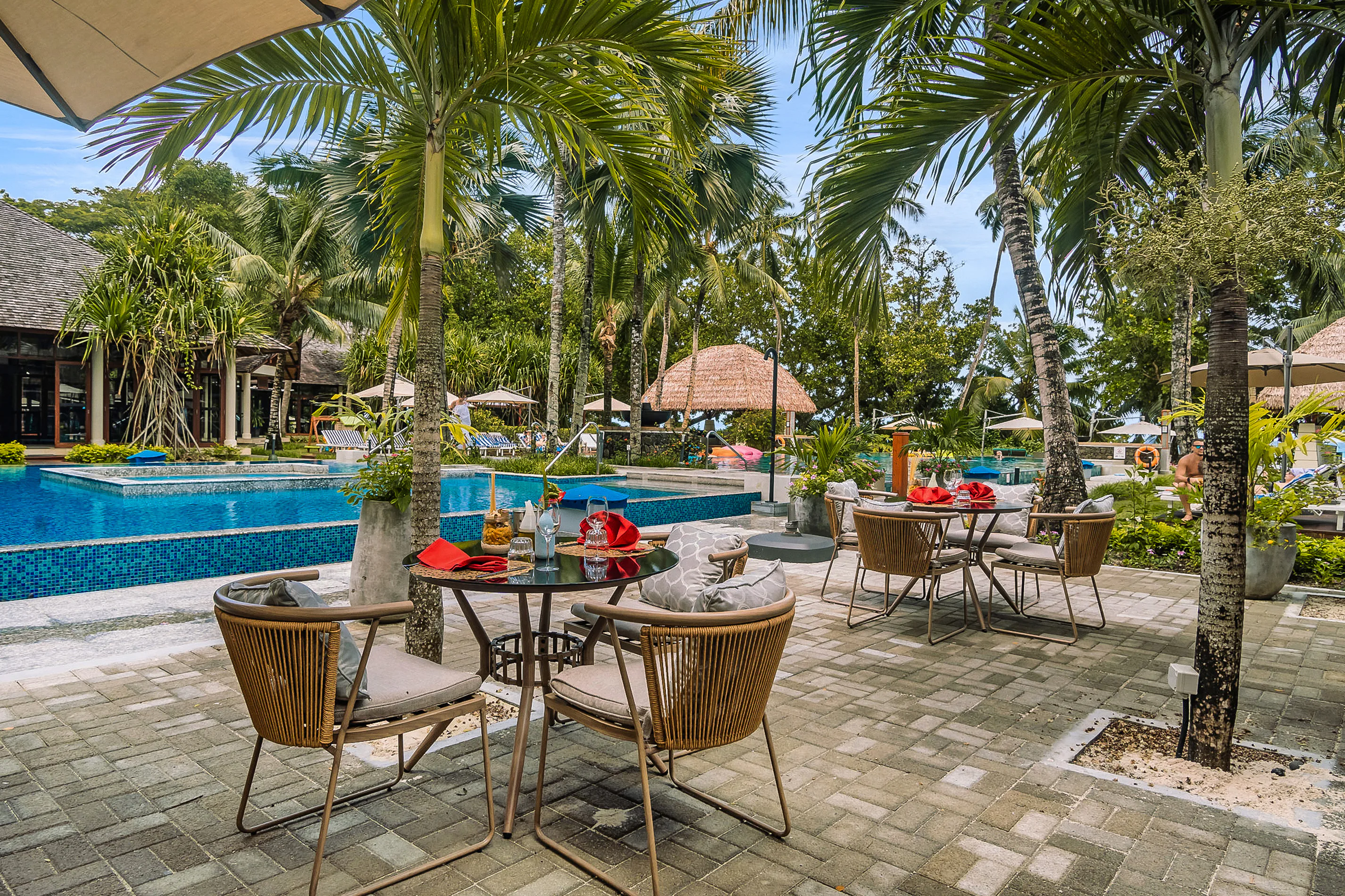Aria Pool Bar
