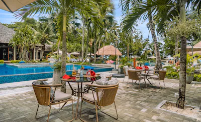 Aria Pool Bar