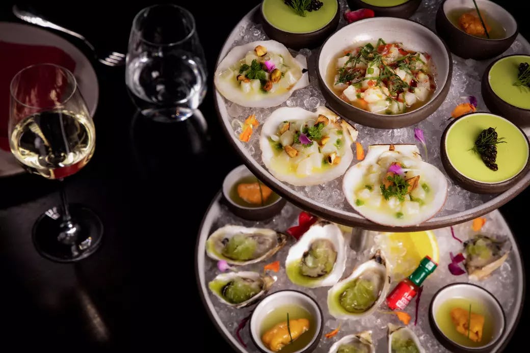 NoMad Library Restaurant