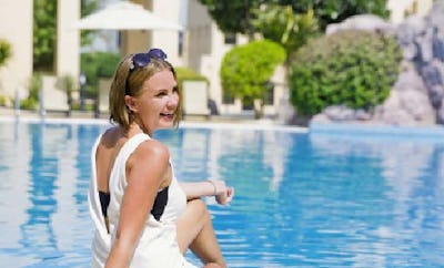 Pool Bar Beach Terrace