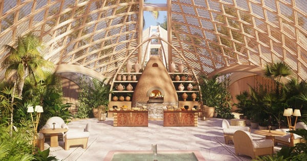 All-Day Dining With an Arabian Touch