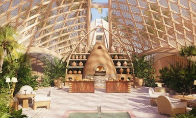 All-Day Dining With an Arabian Touch