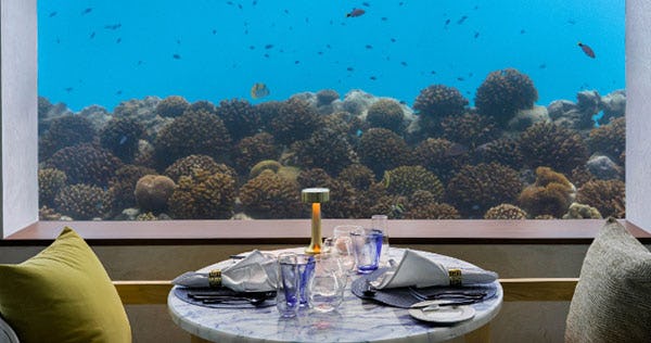 Only BLU (Under Ocean Restaurant)