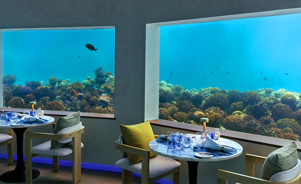 Only BLU (Under Ocean Restaurant)