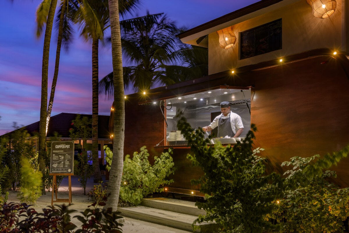 The Copper Pot Truck