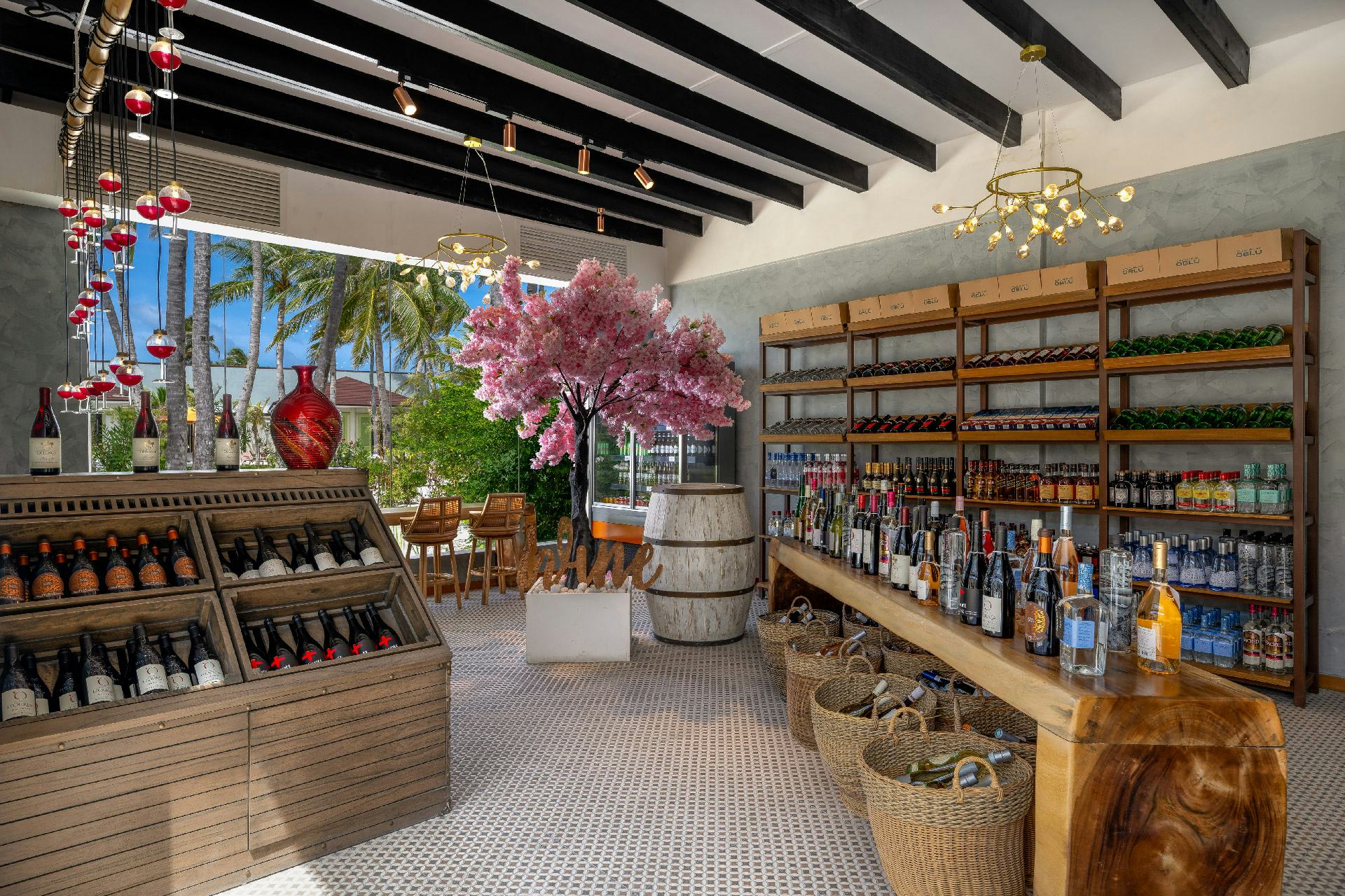 THE WINE, COFFEE & PASTRY SHOP