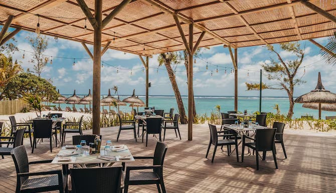 OCEAN GRILL BEACH RESTAURANT