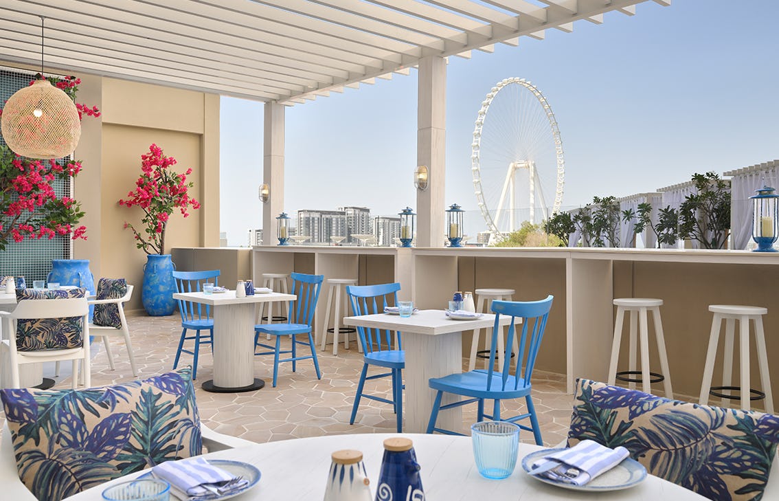 OIA Greek Restaurant and Pool Lounge