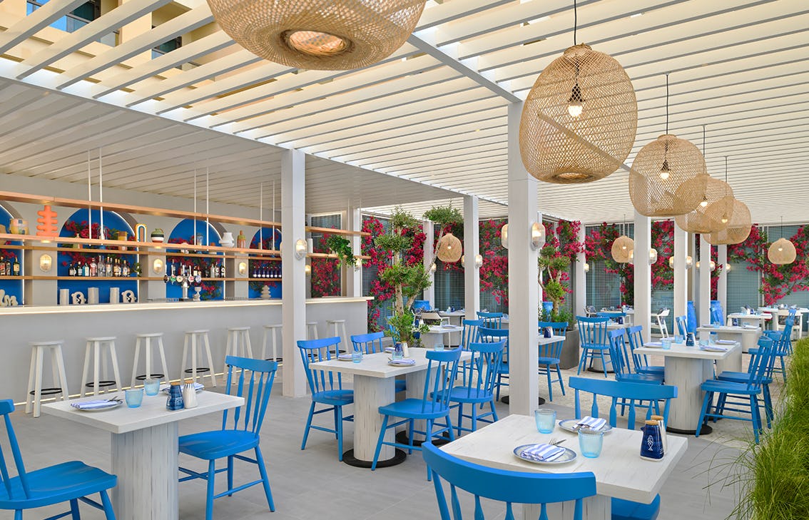 OIA Greek Restaurant and Pool Lounge
