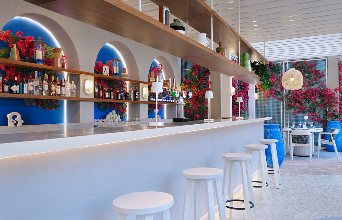 OIA Greek Restaurant and Pool Lounge