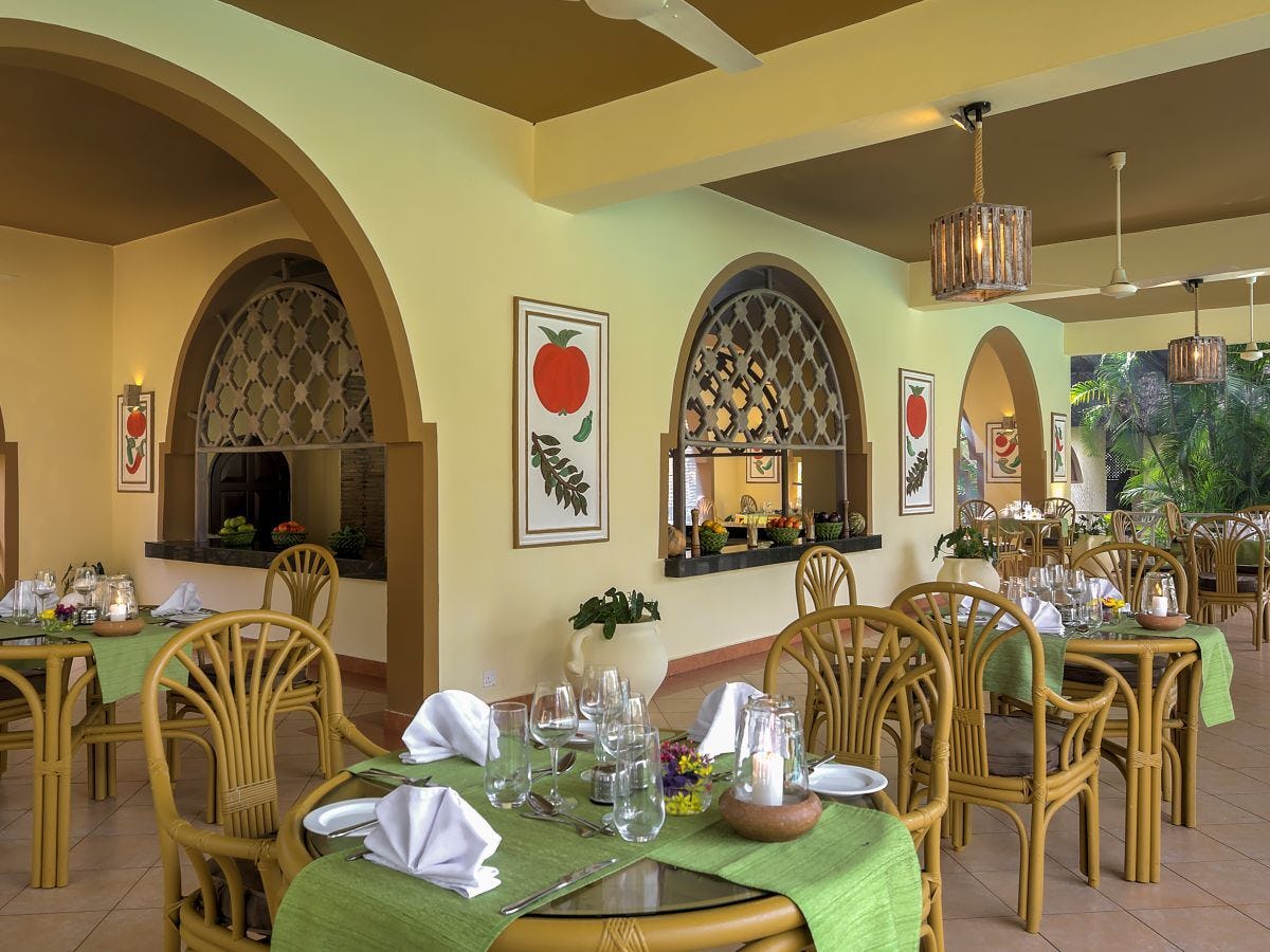 Olive Kitchen, à la carte Restaurant