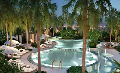 DINING AT THE GARDEN