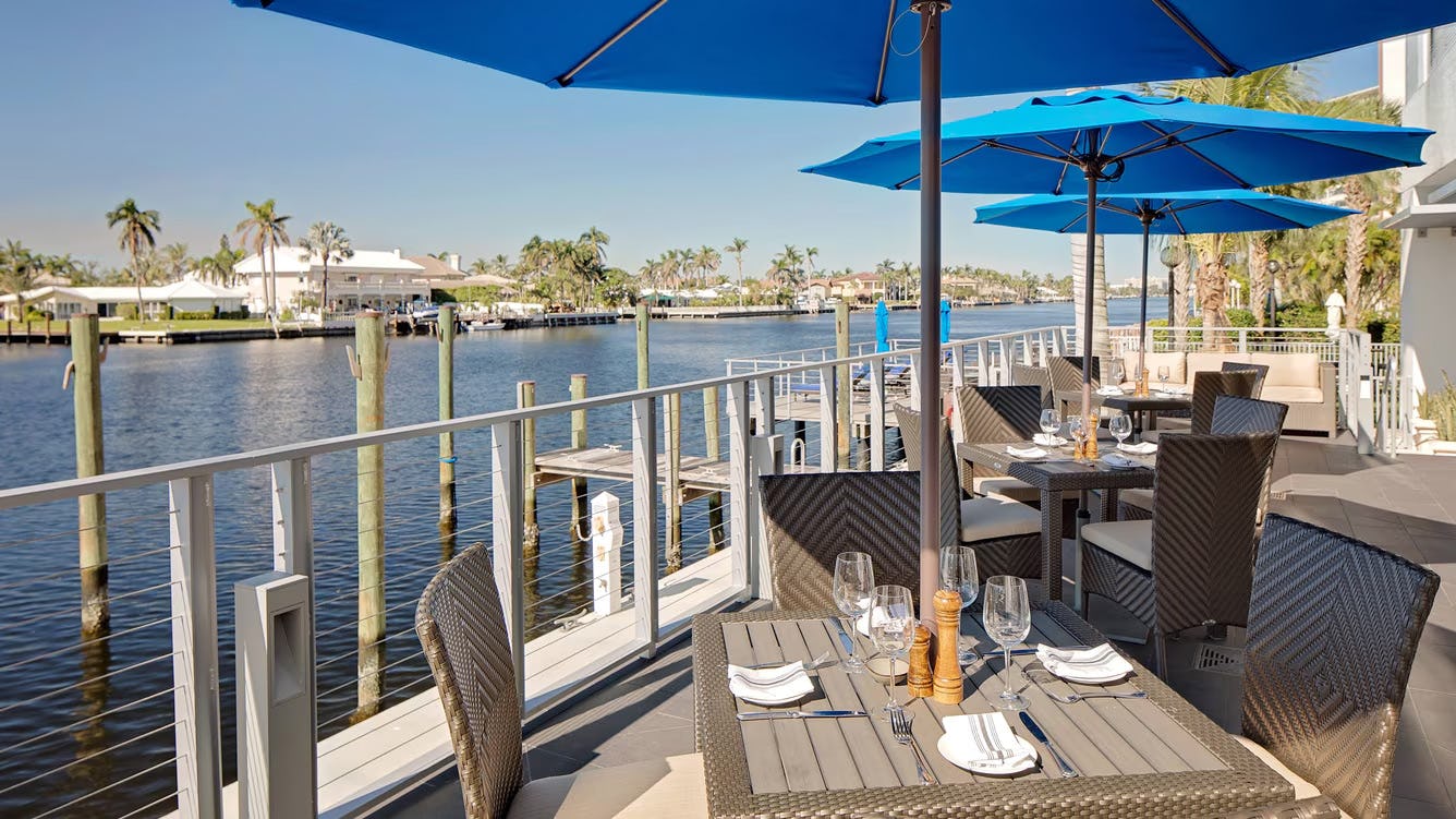 Oria Waterfront Lounge + Terrace