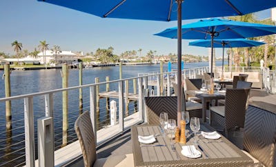 Oria Waterfront Lounge + Terrace