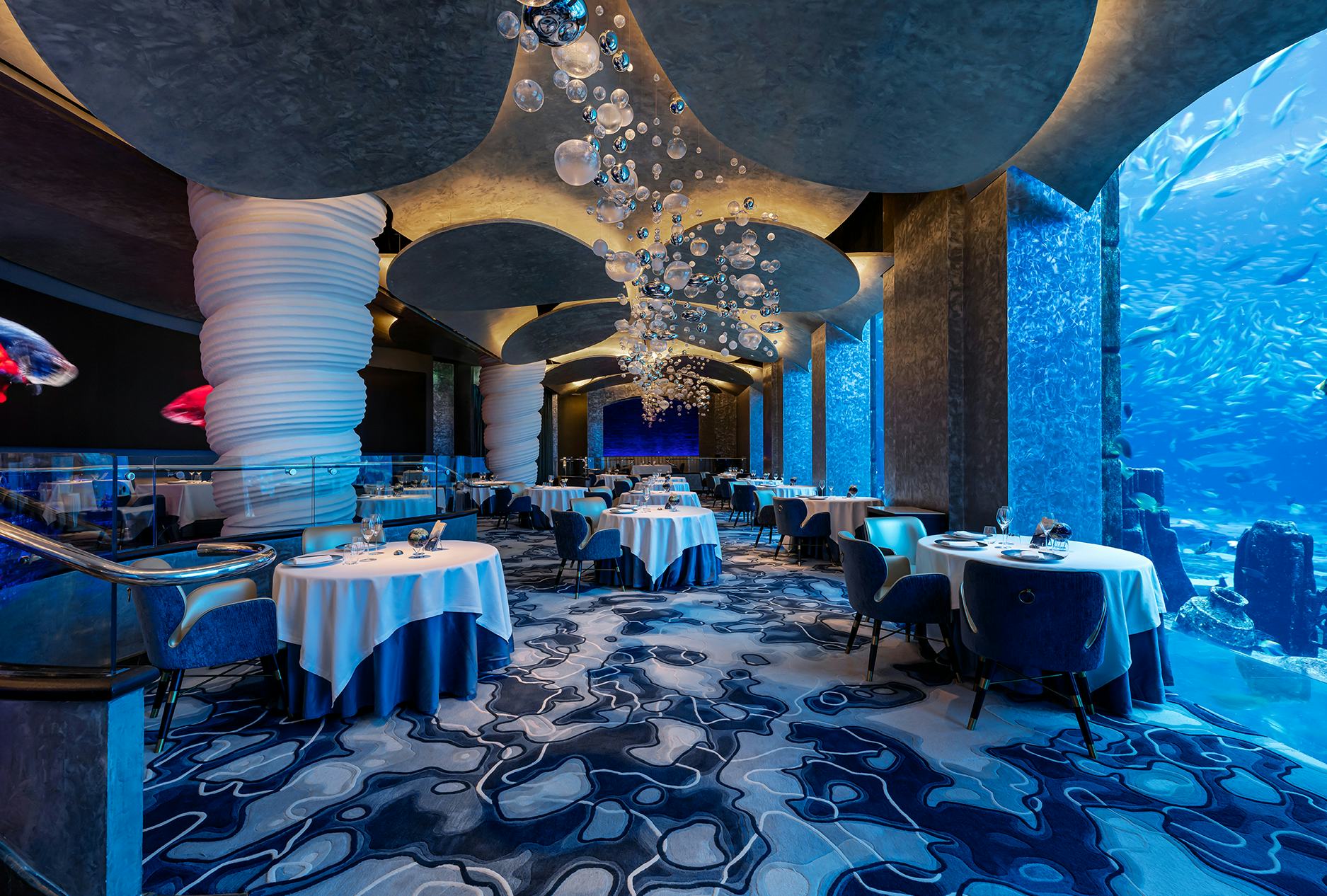 Ossiano Underwater Restaurant & Bar