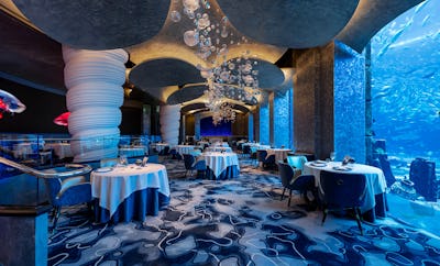 Ossiano Underwater Restaurant & Bar