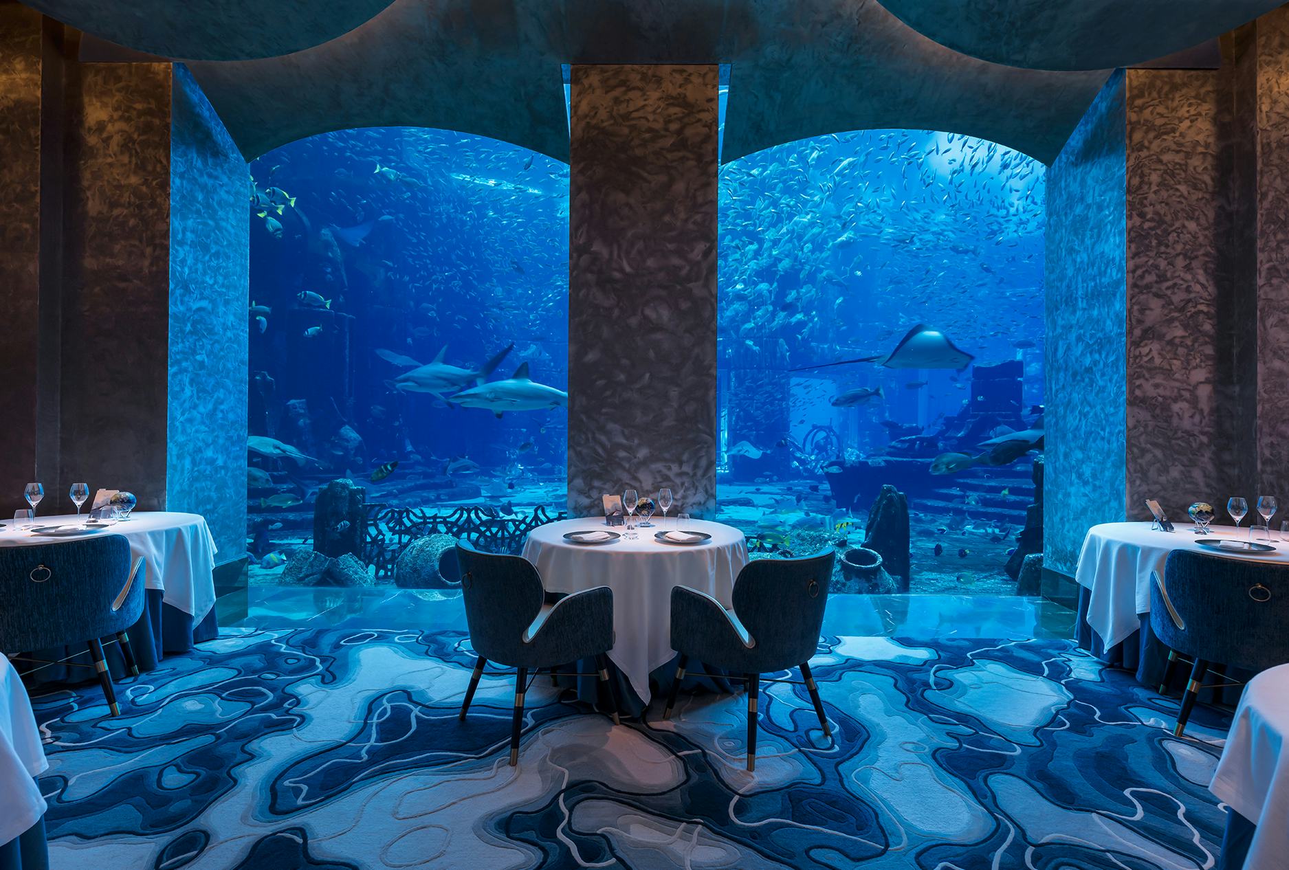 Ossiano Underwater Restaurant & Bar