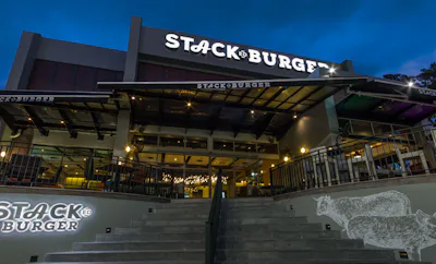 Stacked Burger Samui