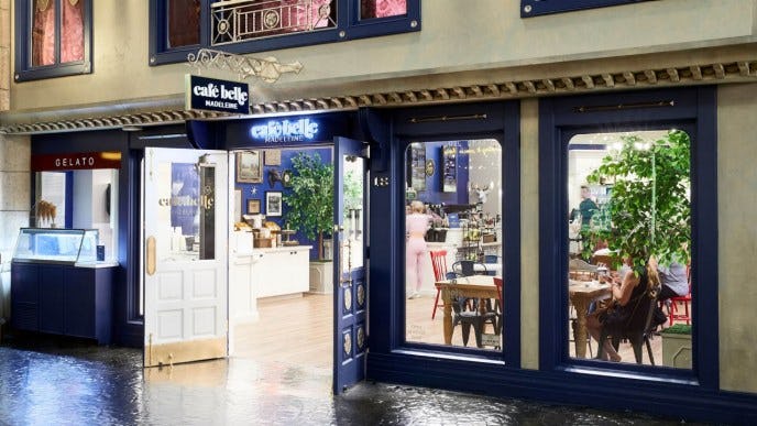 Cafe Belle Madeleine