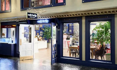 Cafe Belle Madeleine