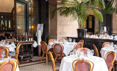 Mon Ami Gabi French Restaurant
