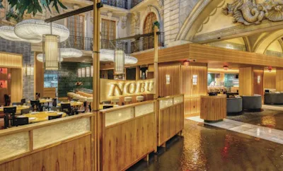 Nobu at Paris Hotel