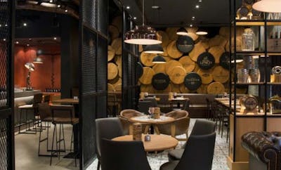 THE WAREHOUSE WINE & TAPAS BAR