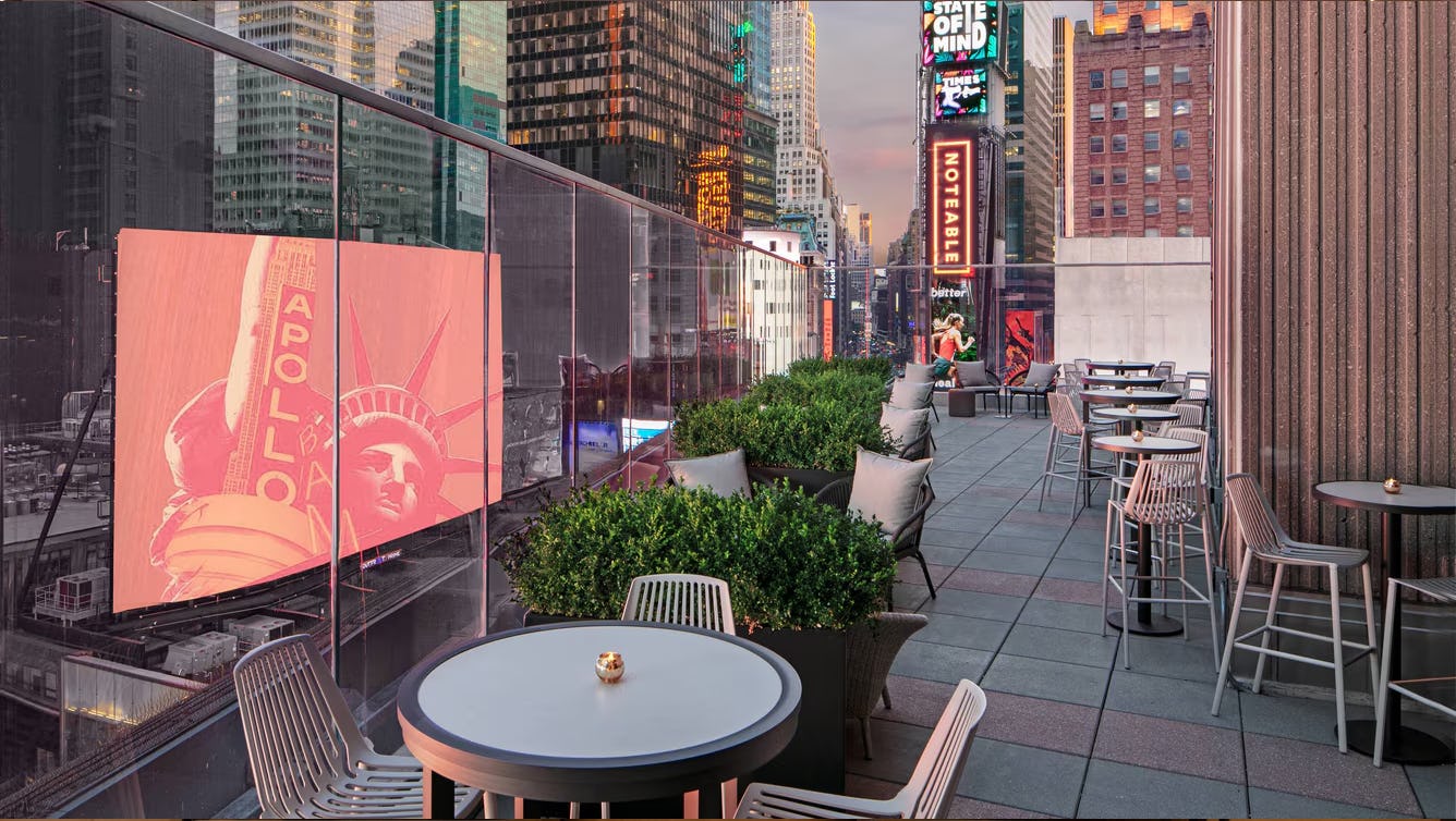 Perch Outdoor Terraces