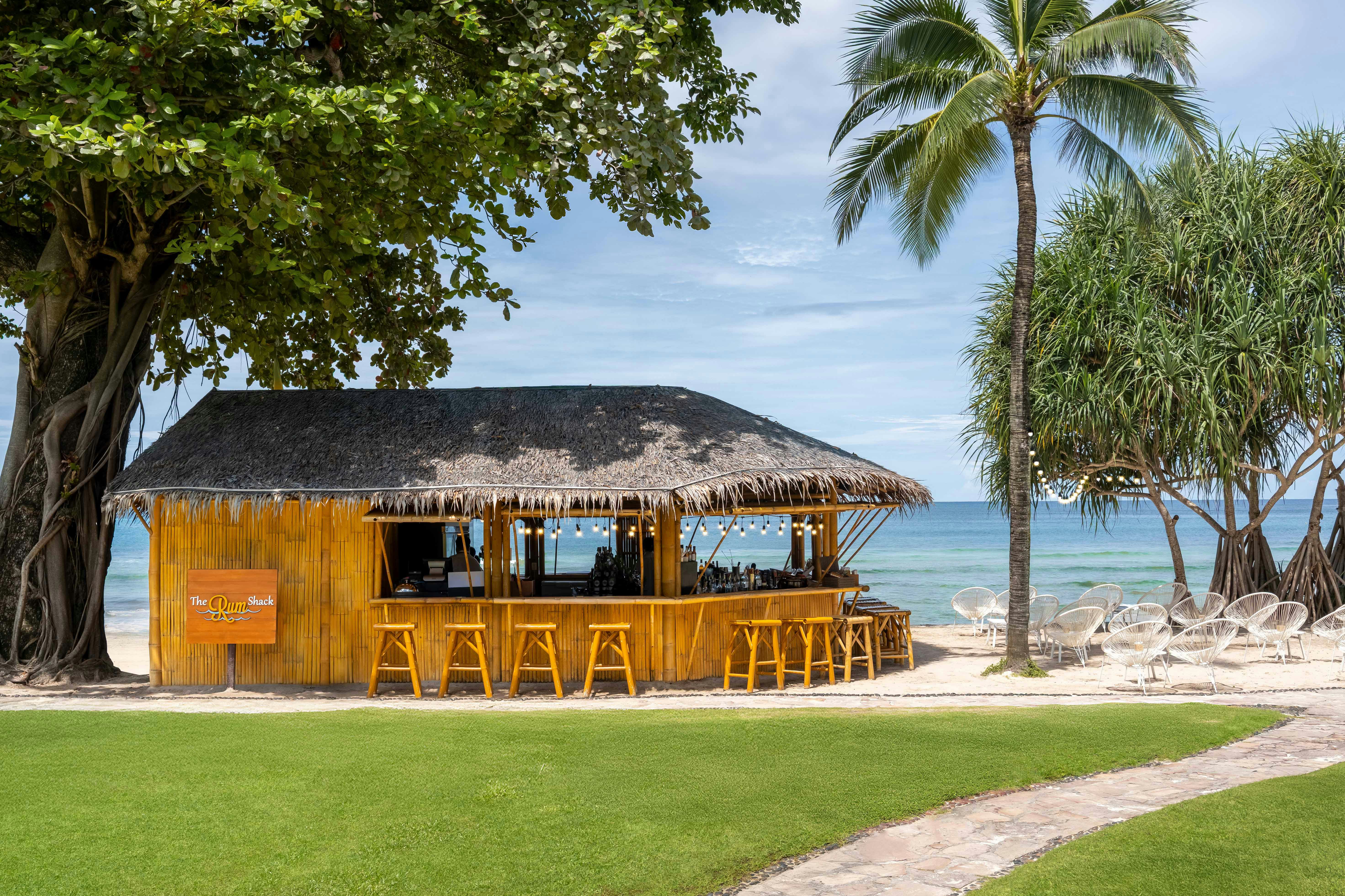 THE RUM SHACK