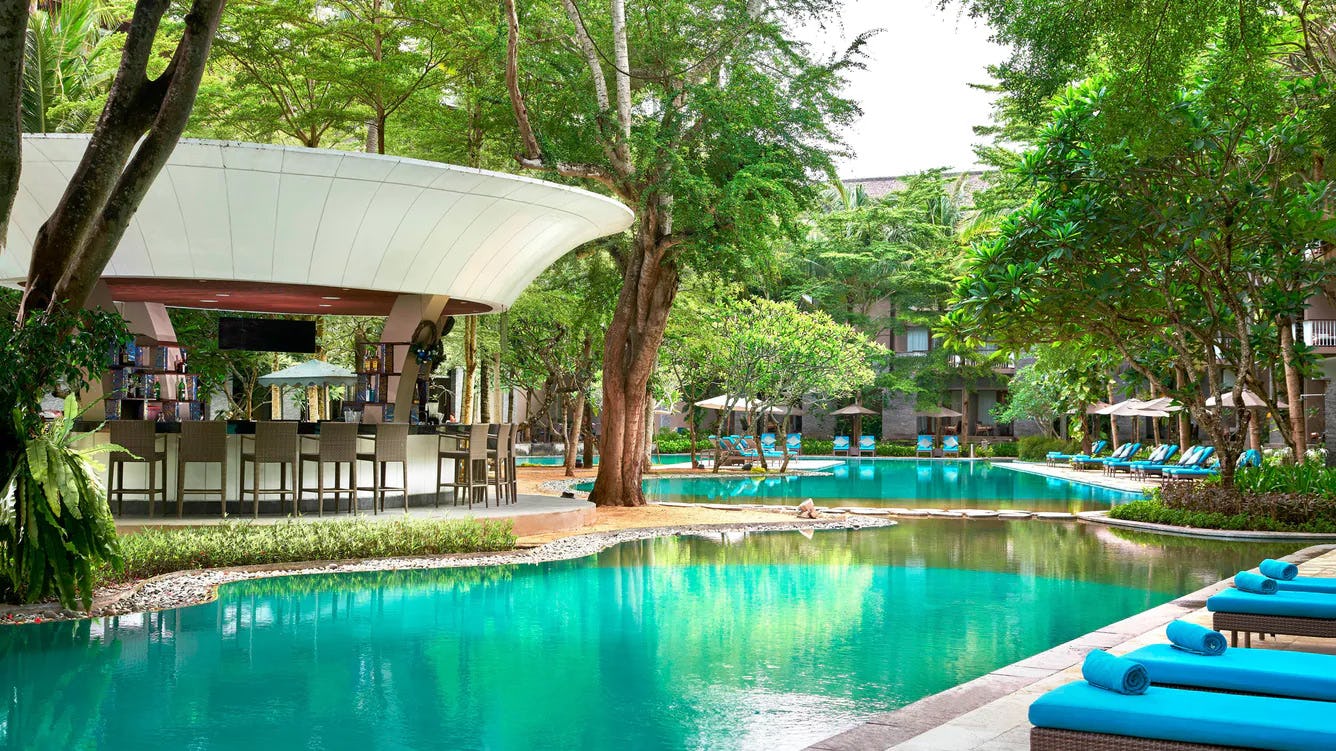 Pool Bar (at Courtyard by Marriott Bali Nusa Dua Resort)