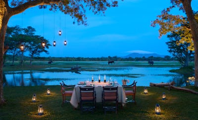 Private Dining at the Treetop