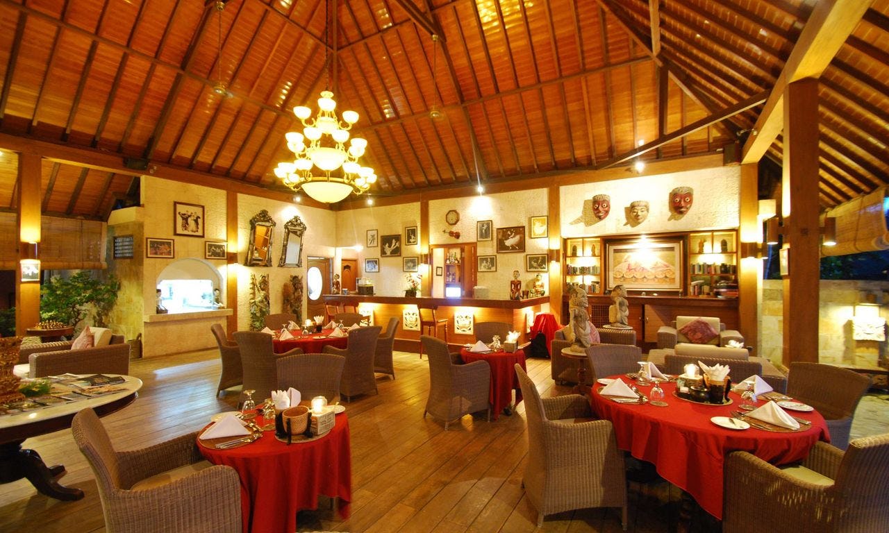 Puri Mas Beach Front Restaurant