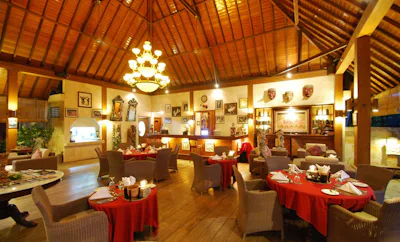 Puri Mas Beach Front Restaurant