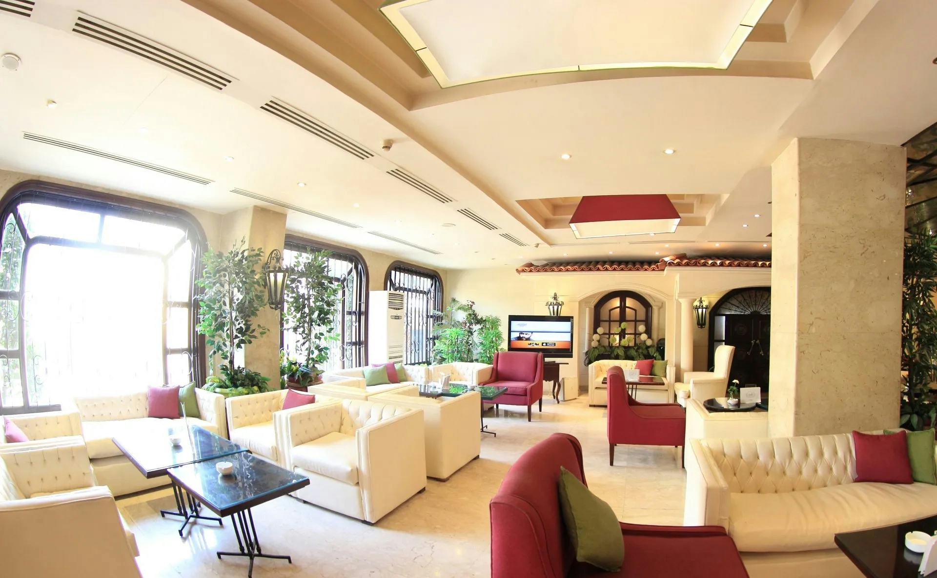 THE GARDEN RESTAURANT