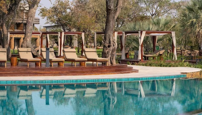 Pool Bar & Creamery Cart