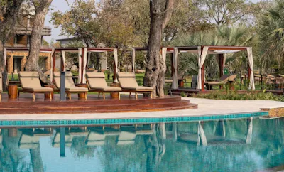 Pool Bar & Creamery Cart