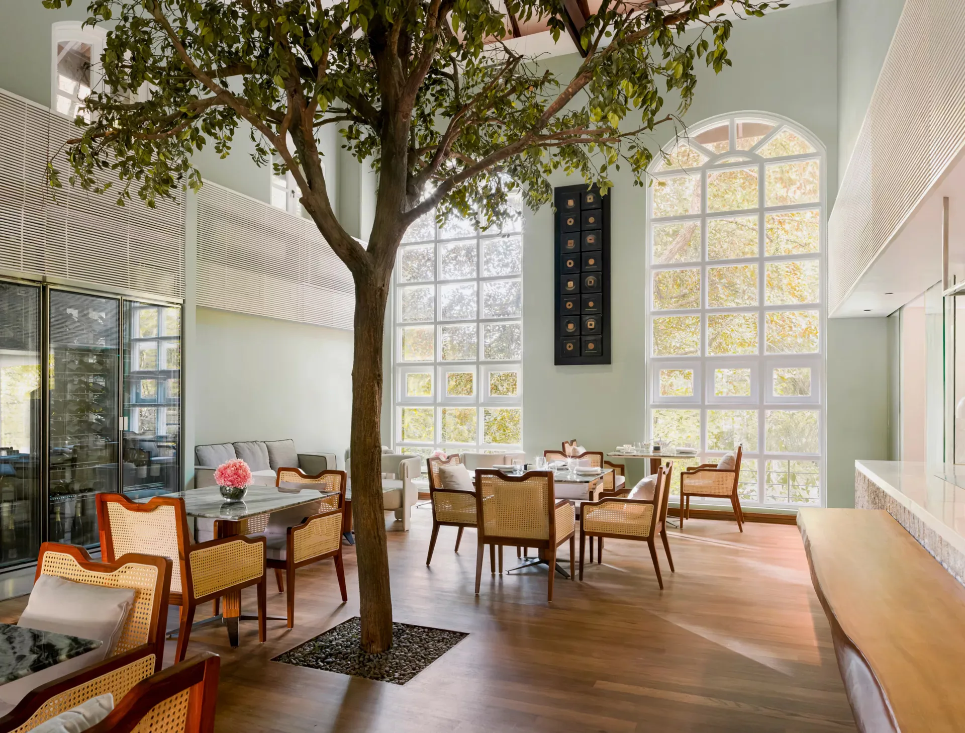LE JARDIN