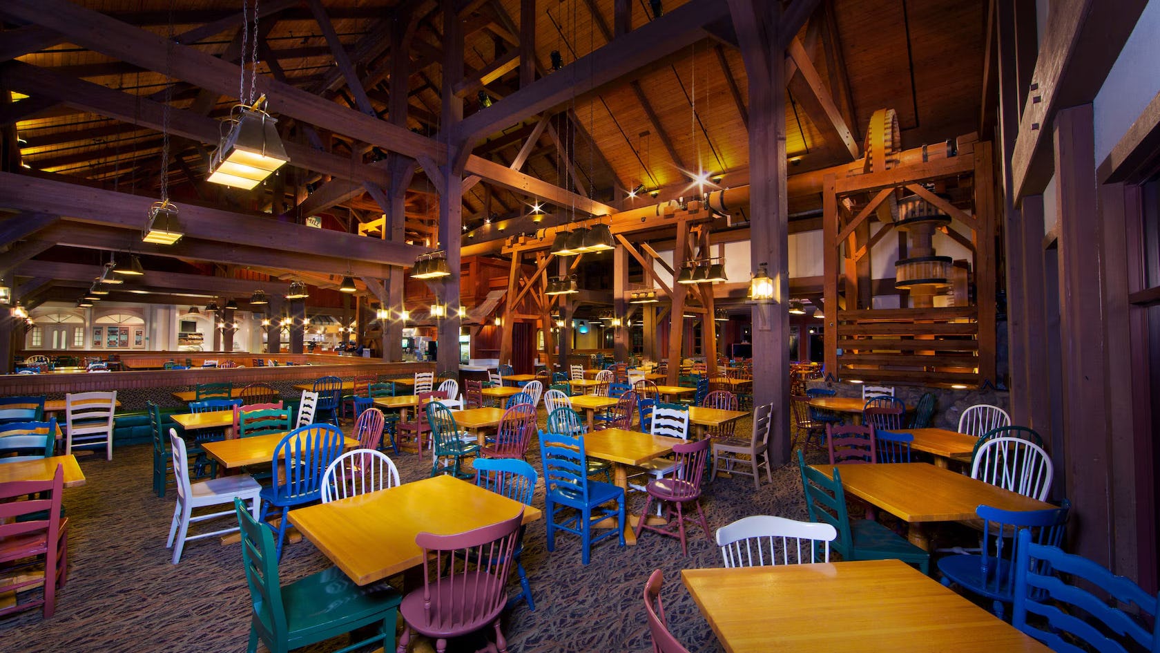 Riverside Mill Food Court