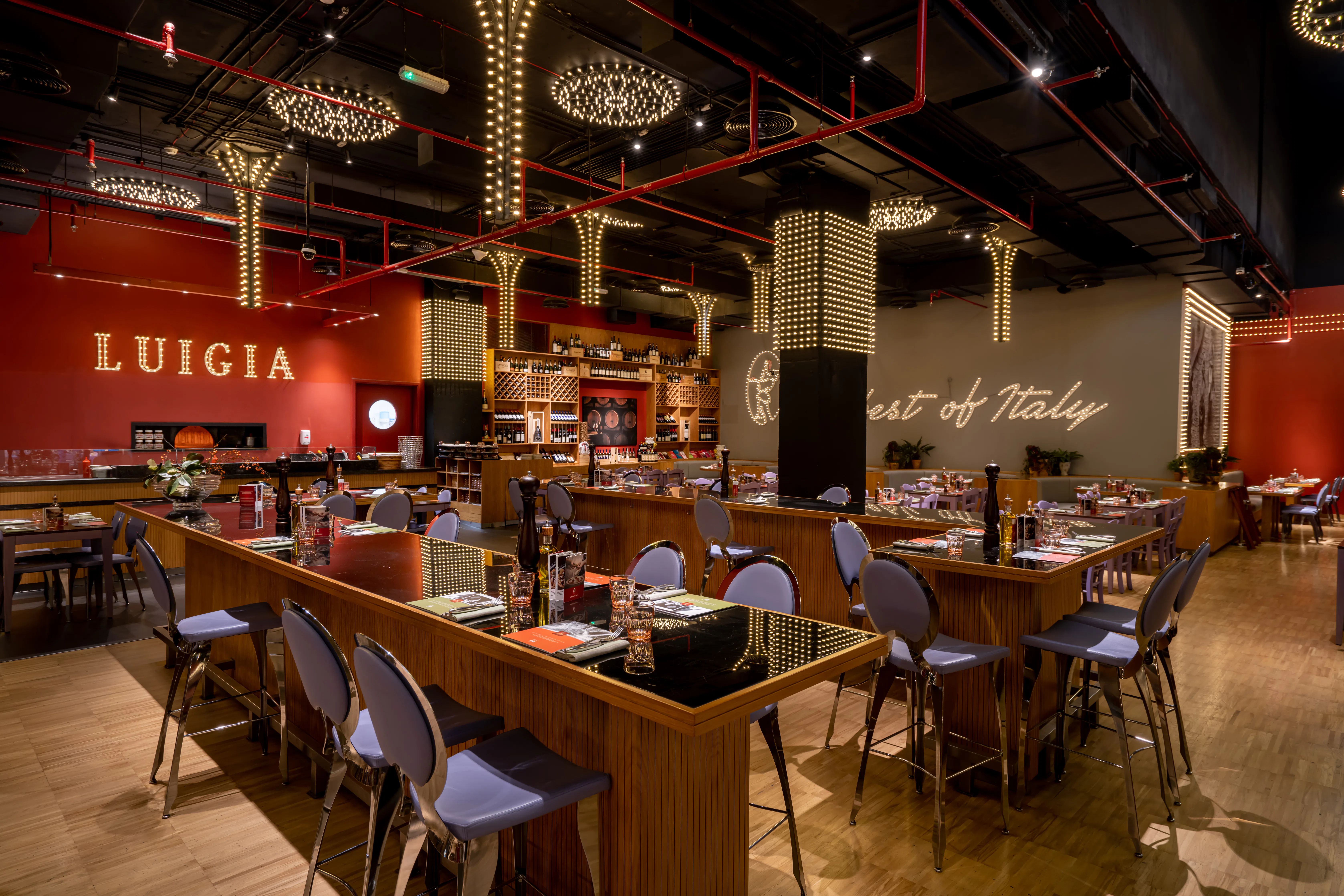 Luigia Restaurant :