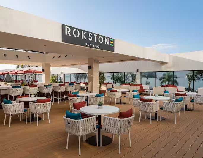 ROKstone Pool Bar & Grill