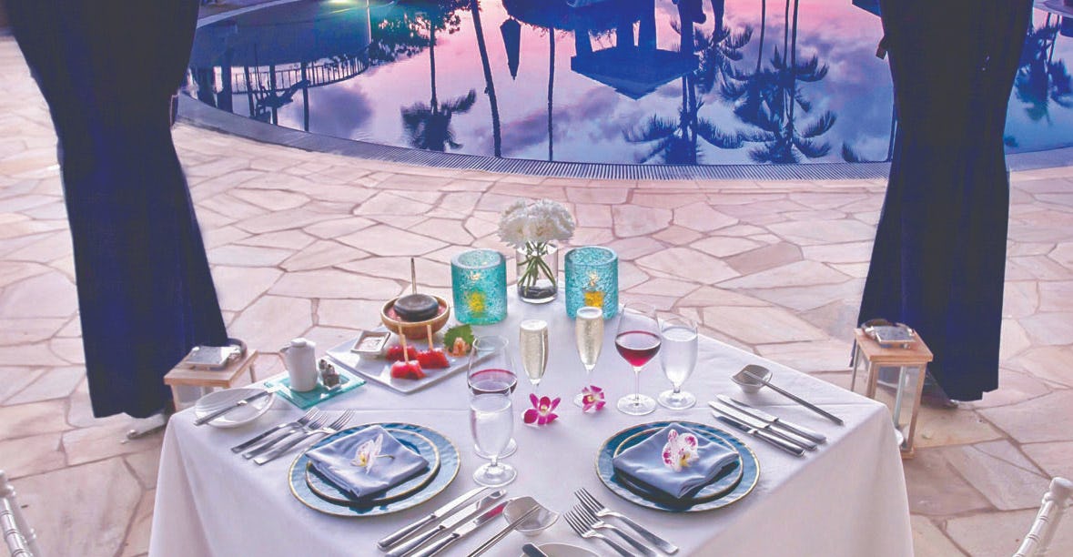 Romantic Twilight Dinner