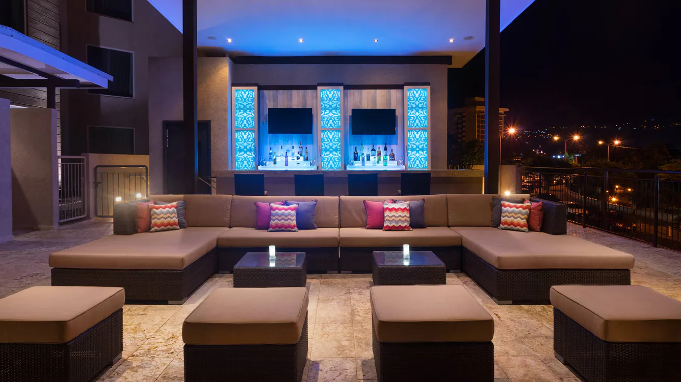Rooftop Pool Bar