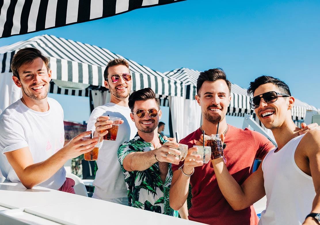 Rooftop Poolside Bar