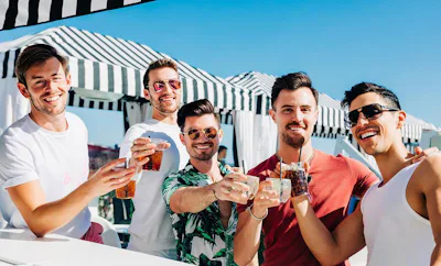 Rooftop Poolside Bar