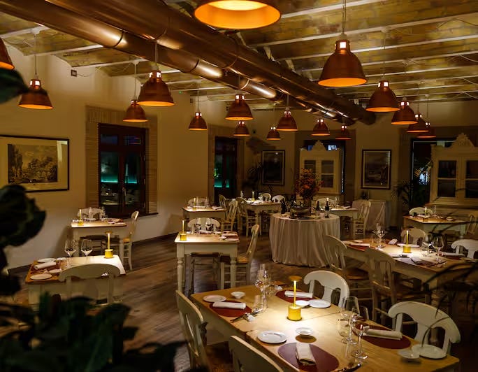 Rooftop Restaurant Sky Blu